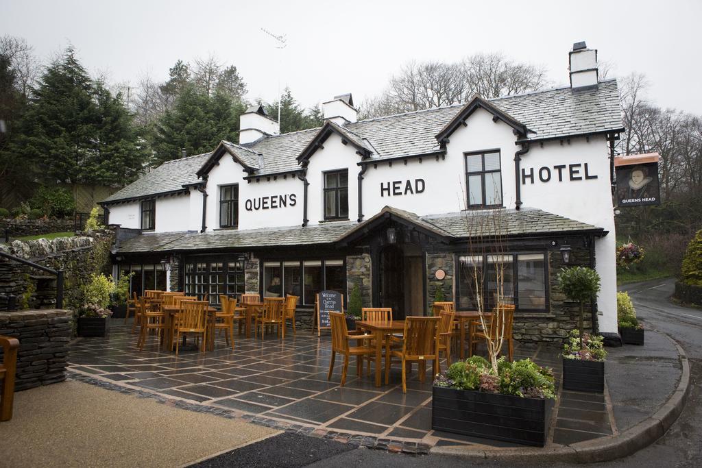 Troutbeck  The Queen'S Head Hotel מראה חיצוני תמונה
