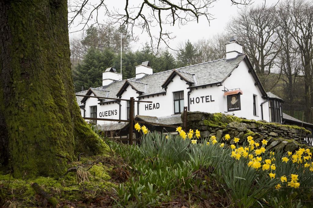 Troutbeck  The Queen'S Head Hotel מראה חיצוני תמונה