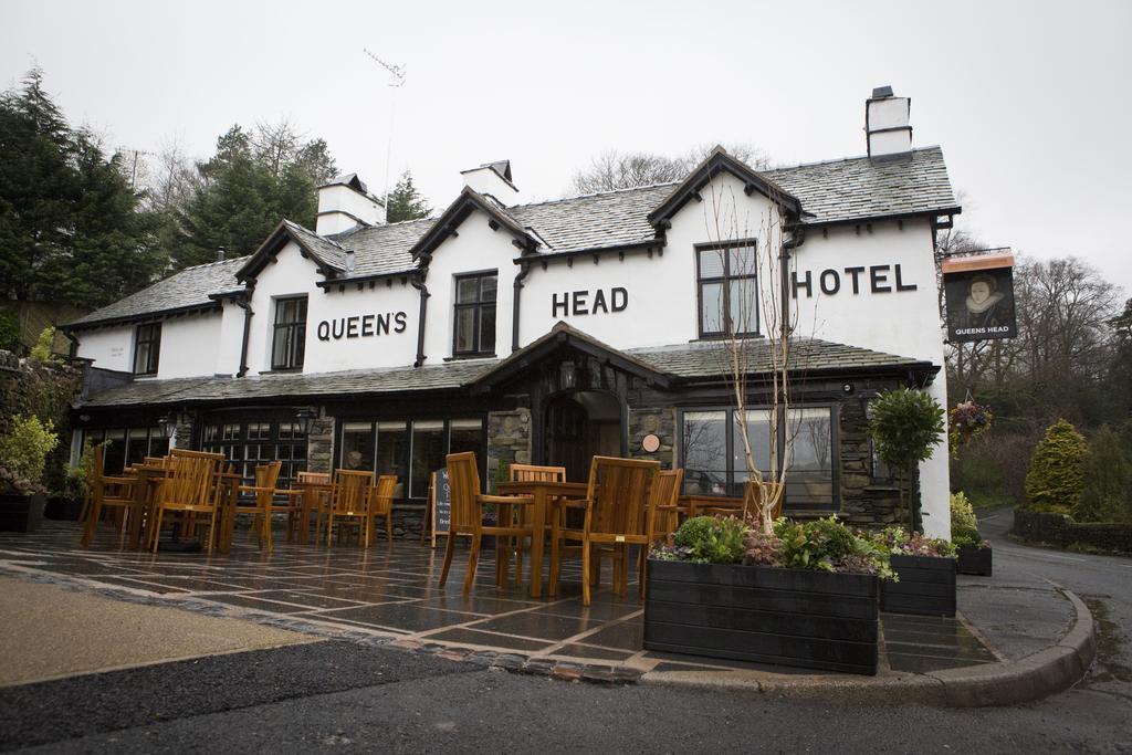 Troutbeck  The Queen'S Head Hotel מראה חיצוני תמונה