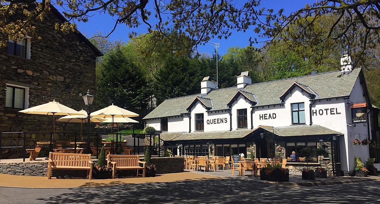 Troutbeck  The Queen'S Head Hotel מראה חיצוני תמונה
